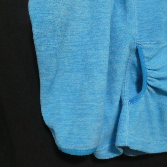 IZOD PERFORMANCE | large | Full-Zip Blue Fleece Lightweight Jacket - Picture 6 of 16